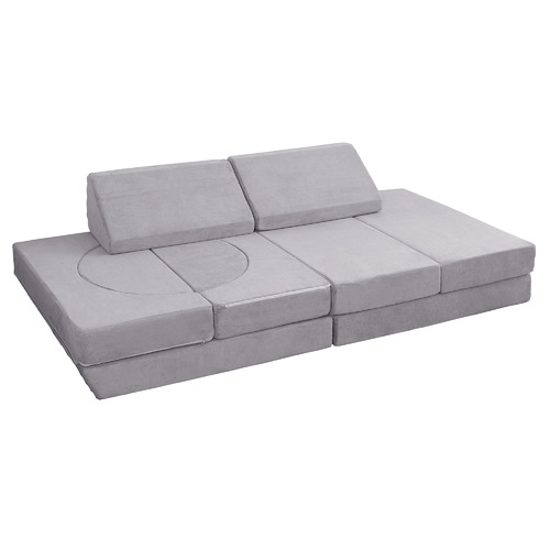 All 4 Kids Brooks Suede Sofa