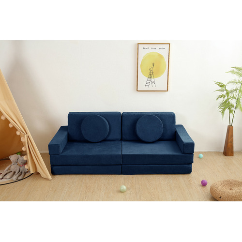 All 4 Kids Wyatt Suede Sofa