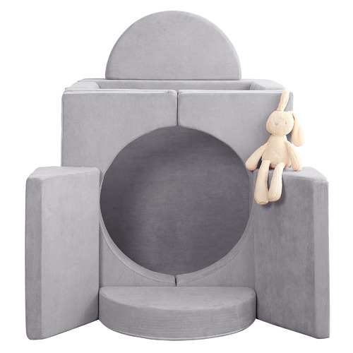 All 4 Kids Brooks Suede Sofa