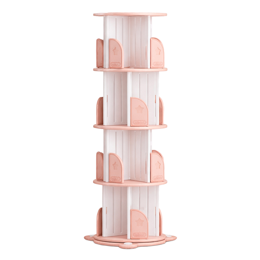 All 4 Kids Priam 4 Tier Revolving Bookcase