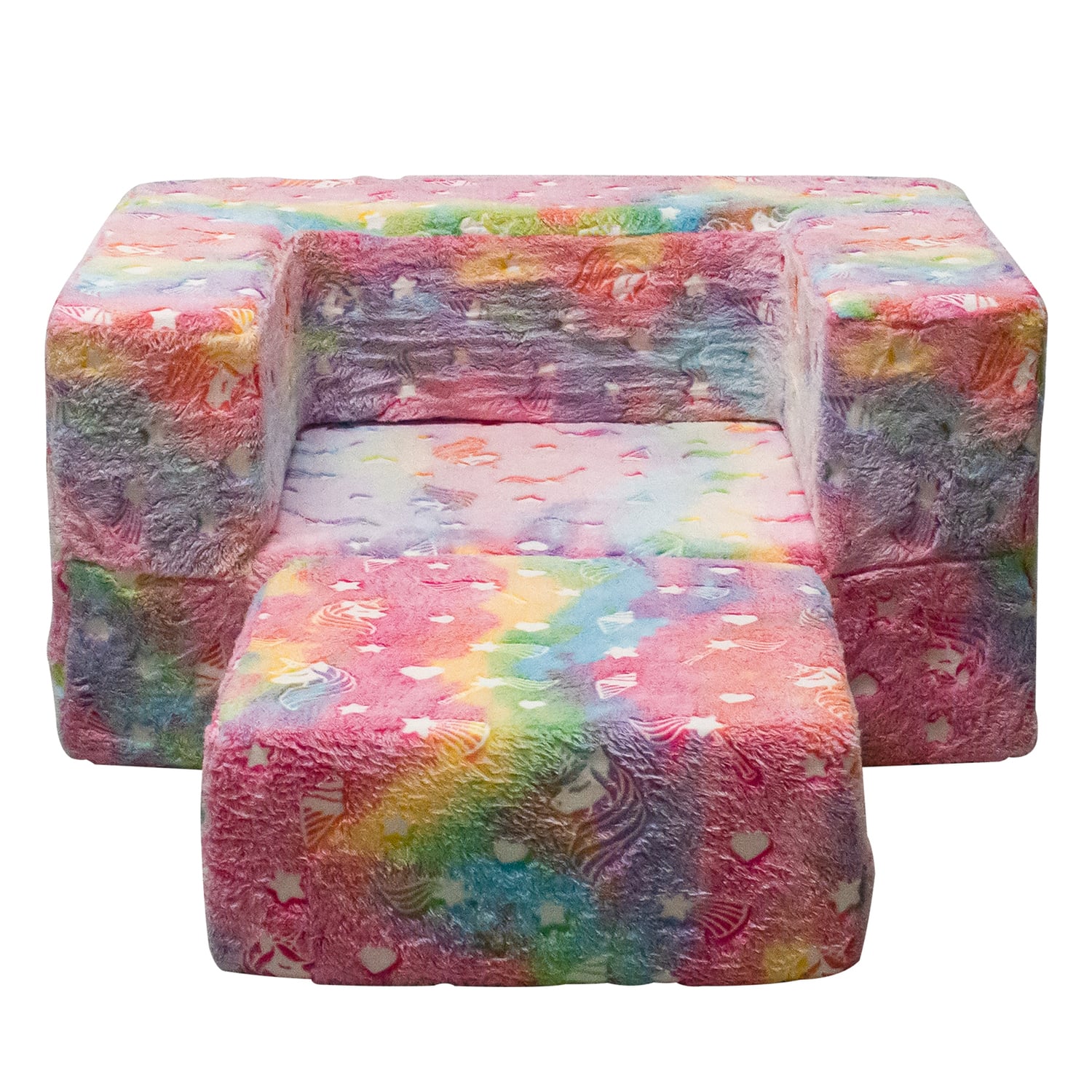 All 4 Kids 3 Piece Amin Modular Armchair