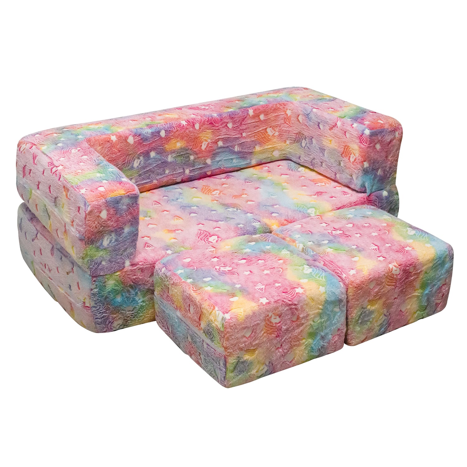All 4 Kids 4 Piece Amin Modular Sofa