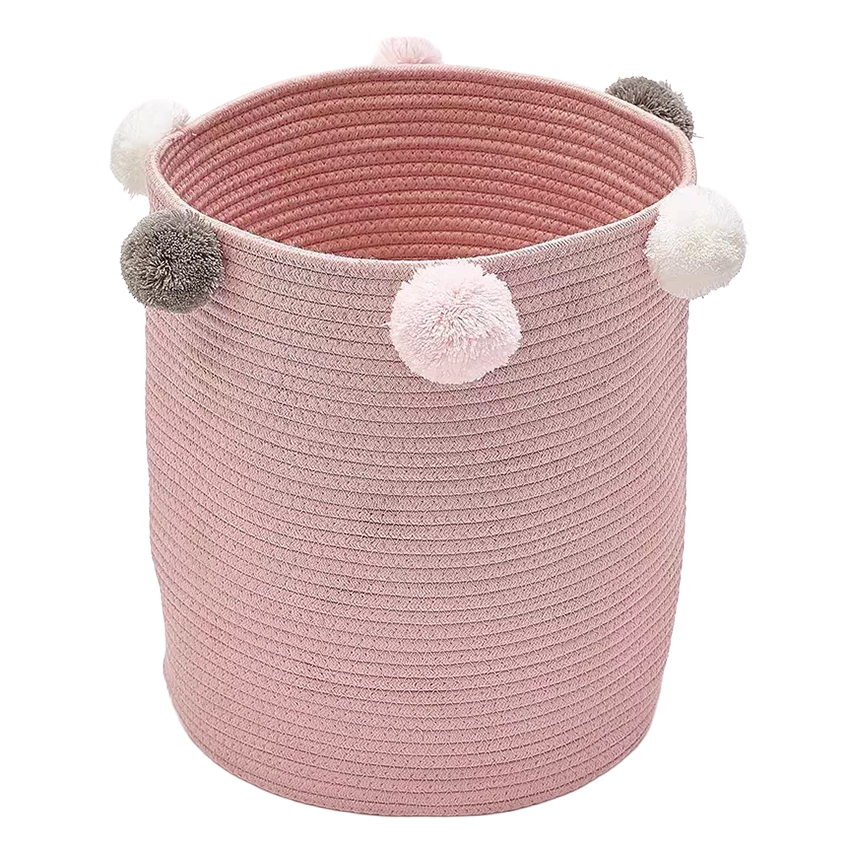 Kids' Tanya Cotton Storage Basket