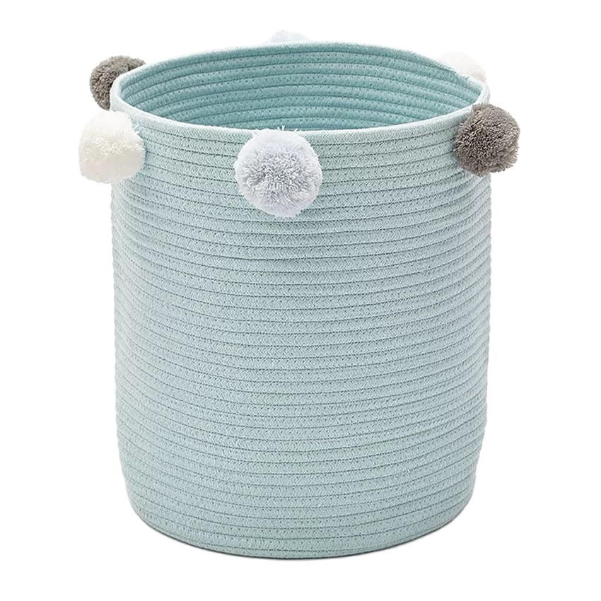 Kids' Tanya Cotton Storage Basket