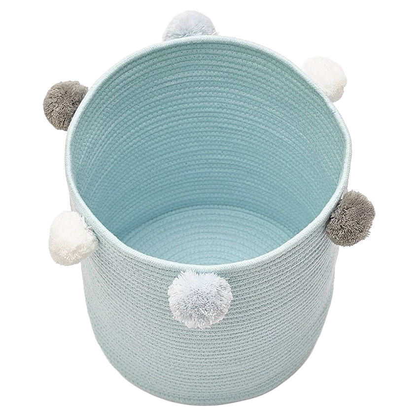 Kids' Tanya Cotton Storage Basket