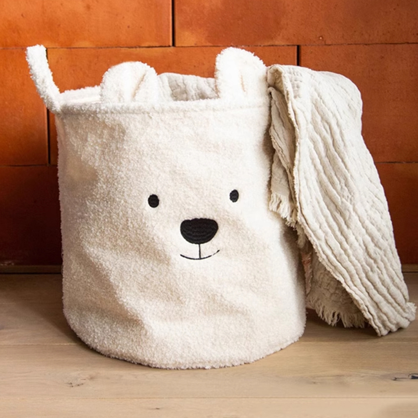 All 4 Kids Mary Cotton Storage Basket