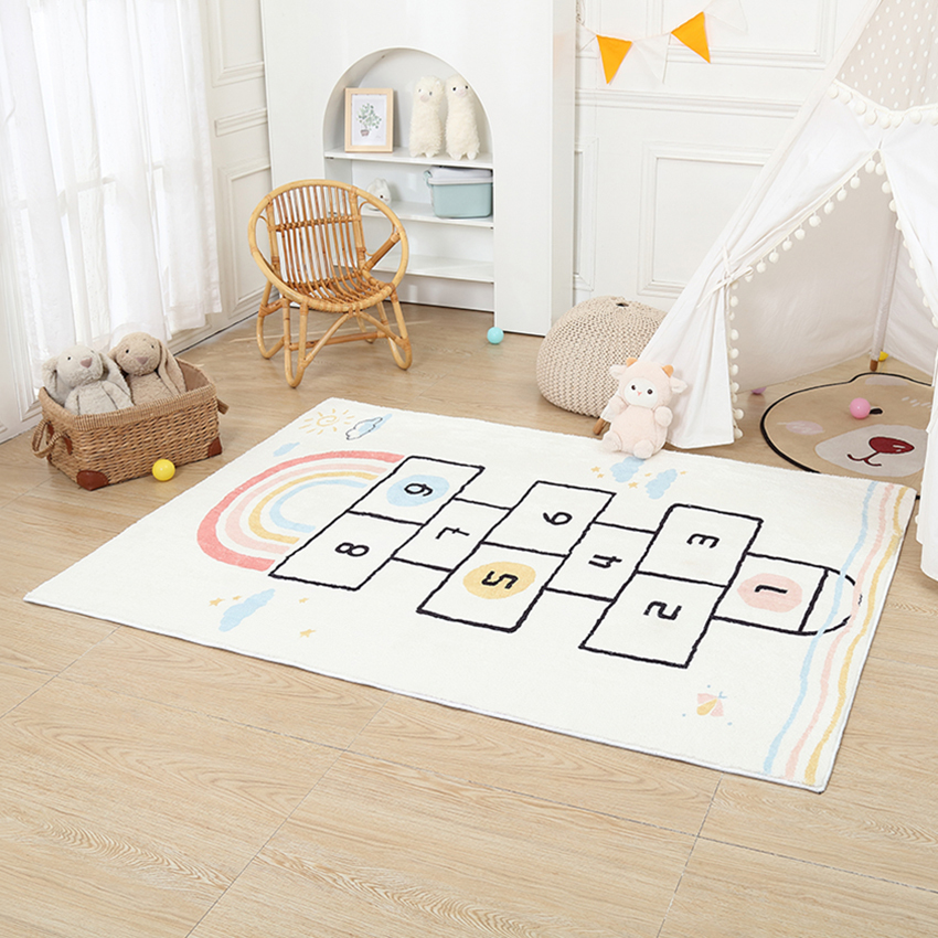 Arron Rectangular Kids' Rug