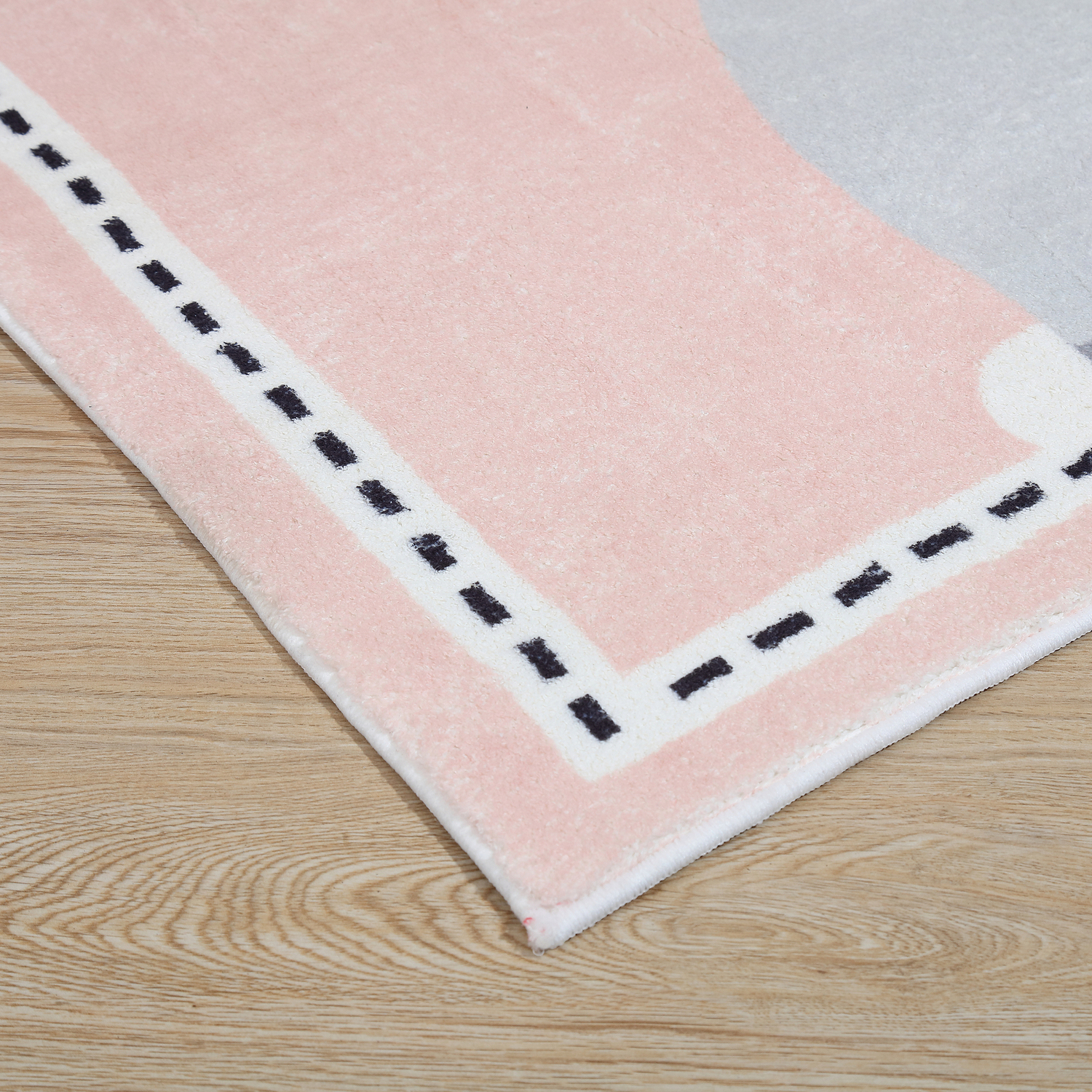 Polly Rectangular Kid's Rug