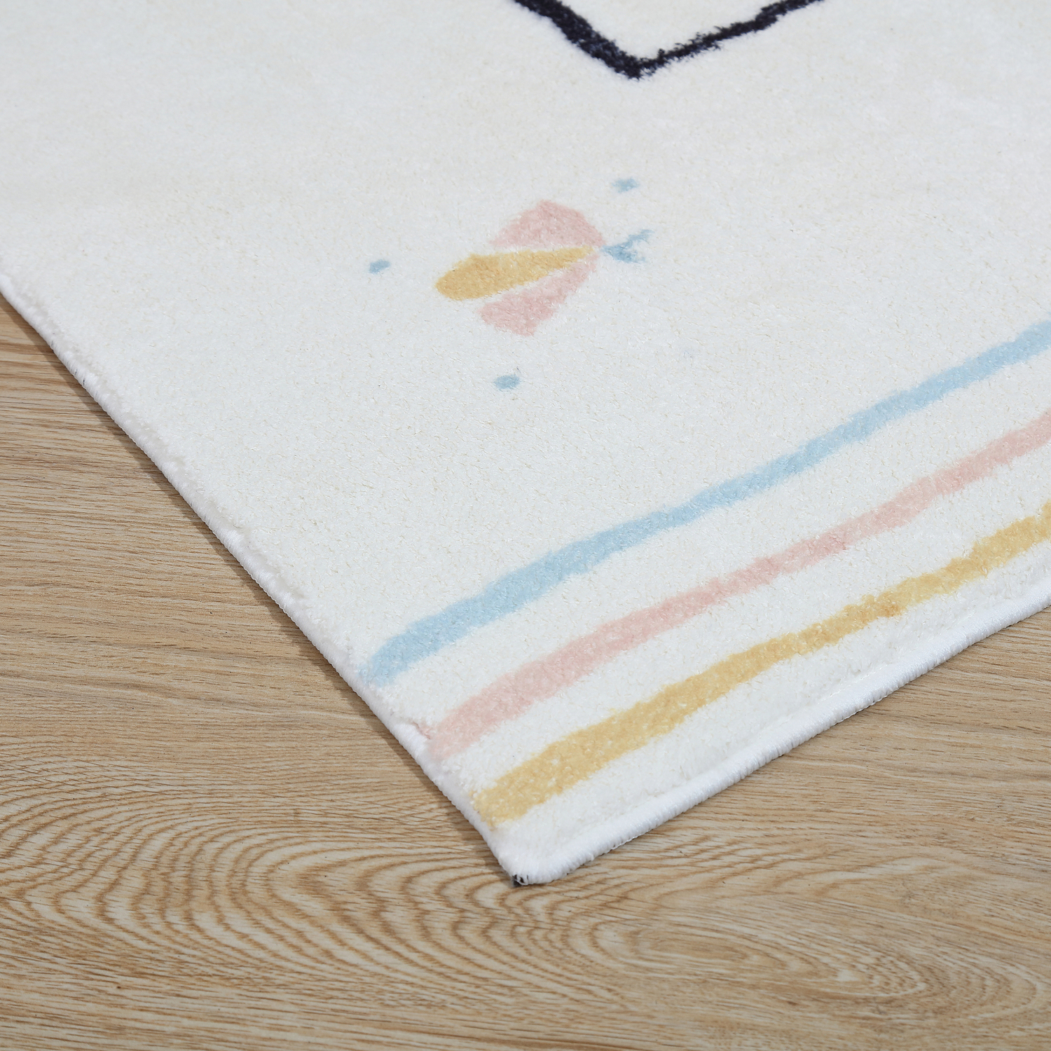 Arron Rectangular Kids' Rug