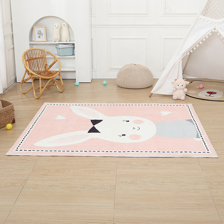 Polly Rectangular Kid's Rug