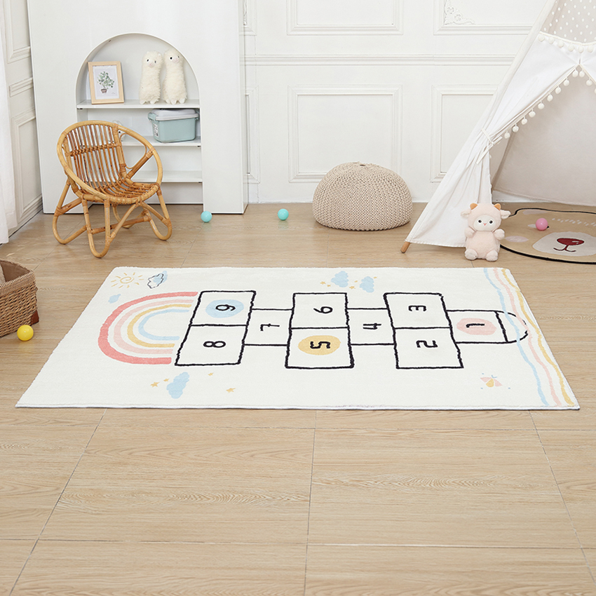 Arron Rectangular Kids' Rug