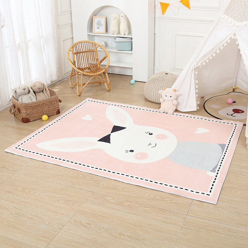 Polly Rectangular Kid's Rug
