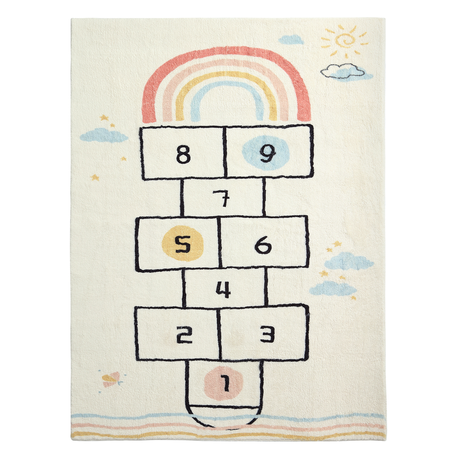 Arron Rectangular Kids' Rug