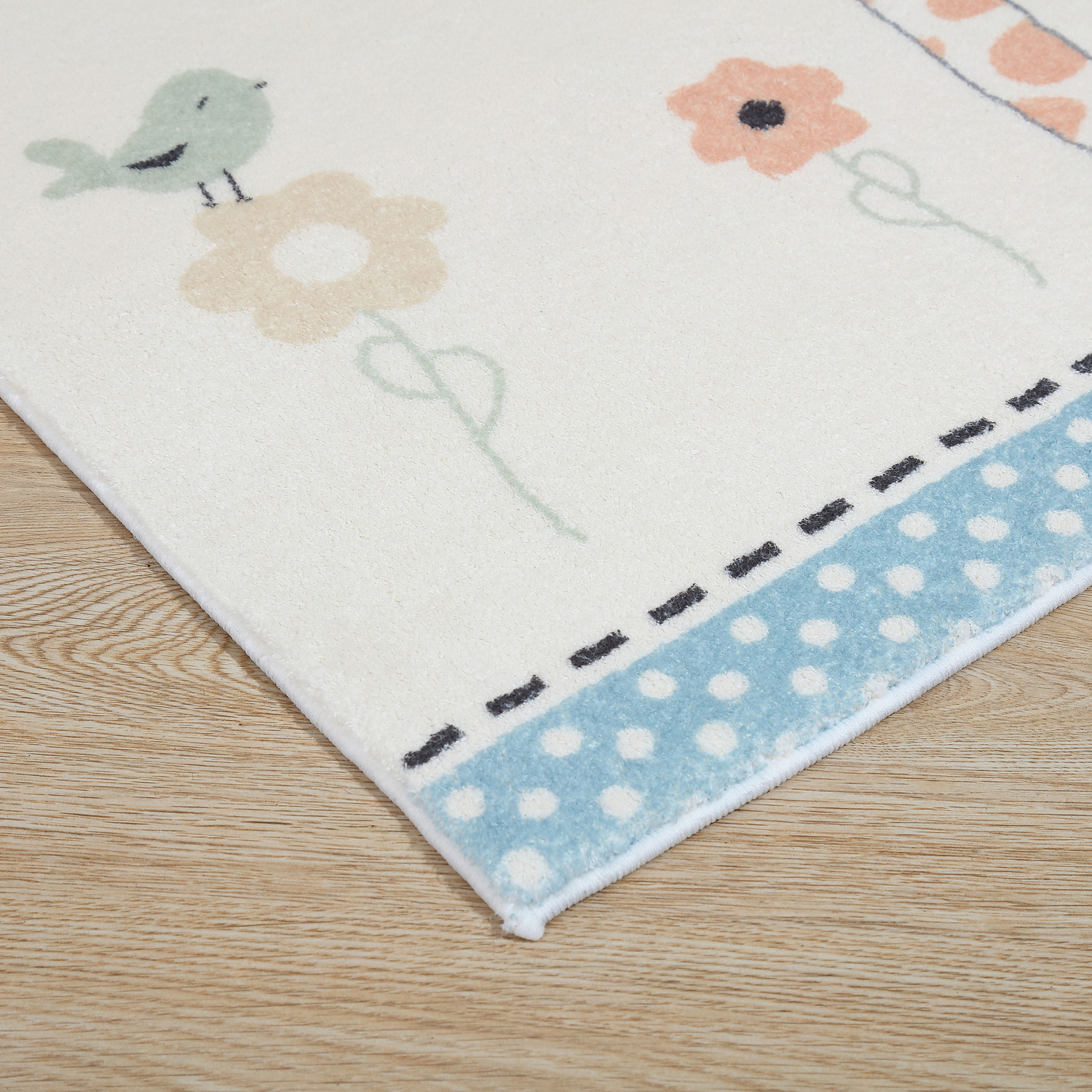 Maddie Rectangular Kids' Rug