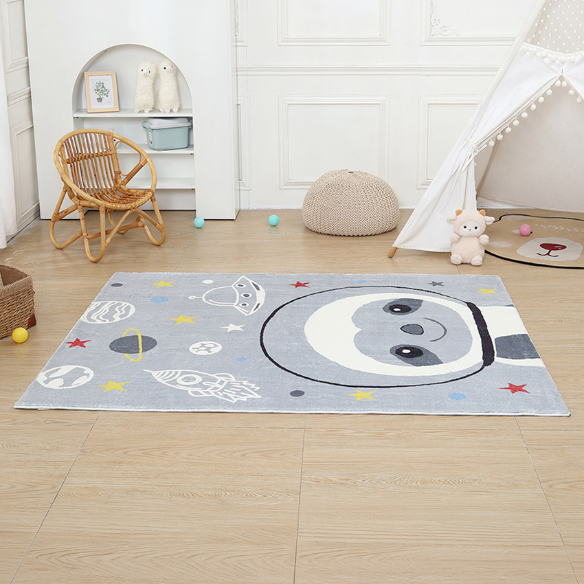 Celeste Rectangular Kid's Rug