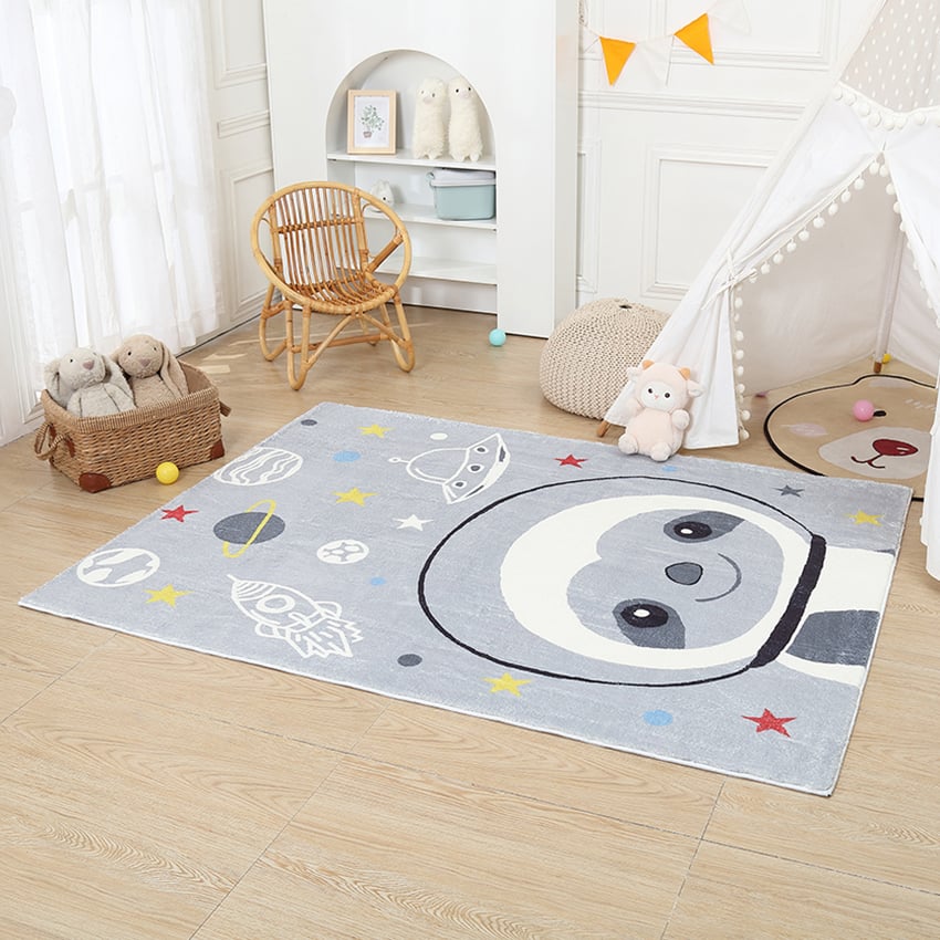 Celeste Rectangular Kid's Rug