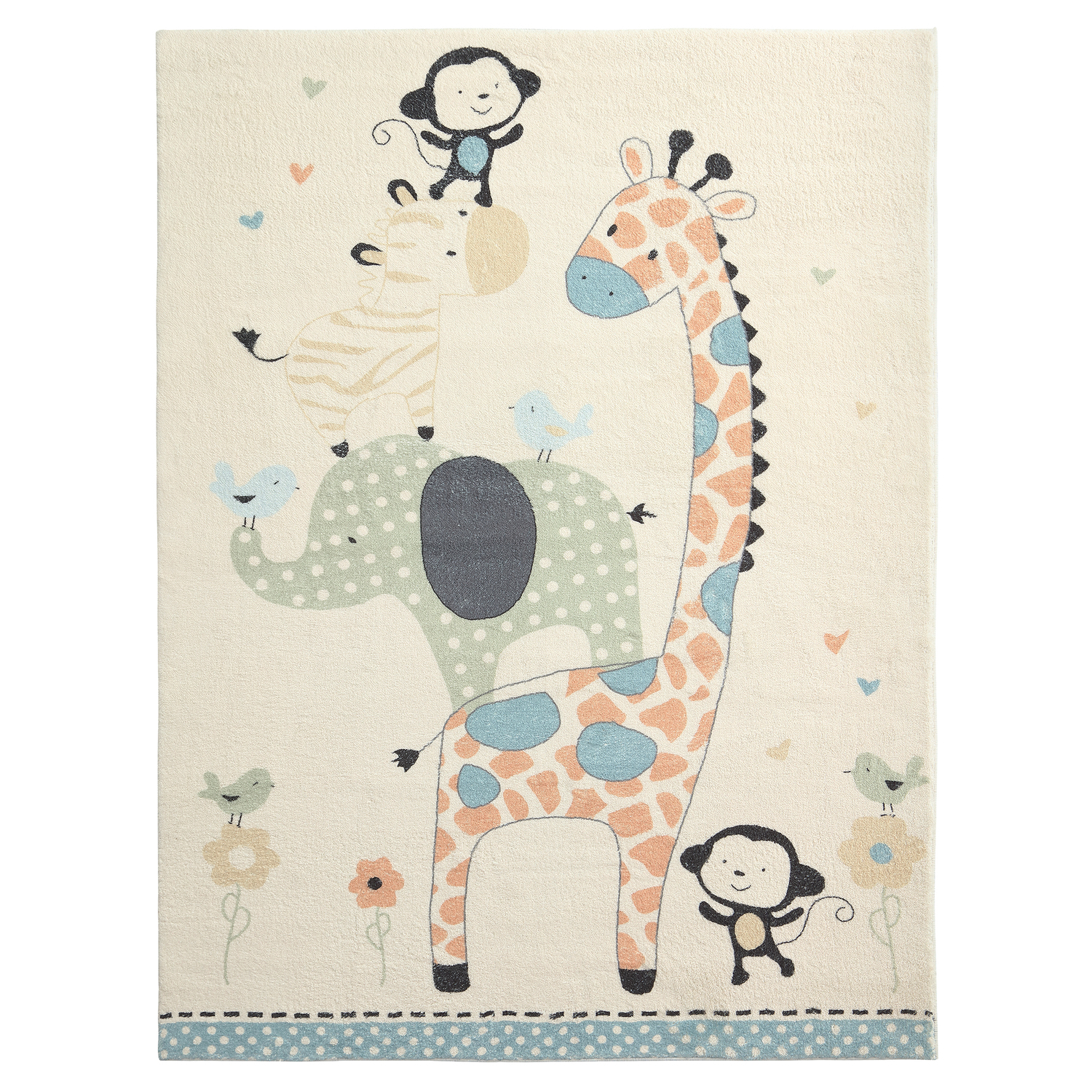 Maddie Rectangular Kids' Rug