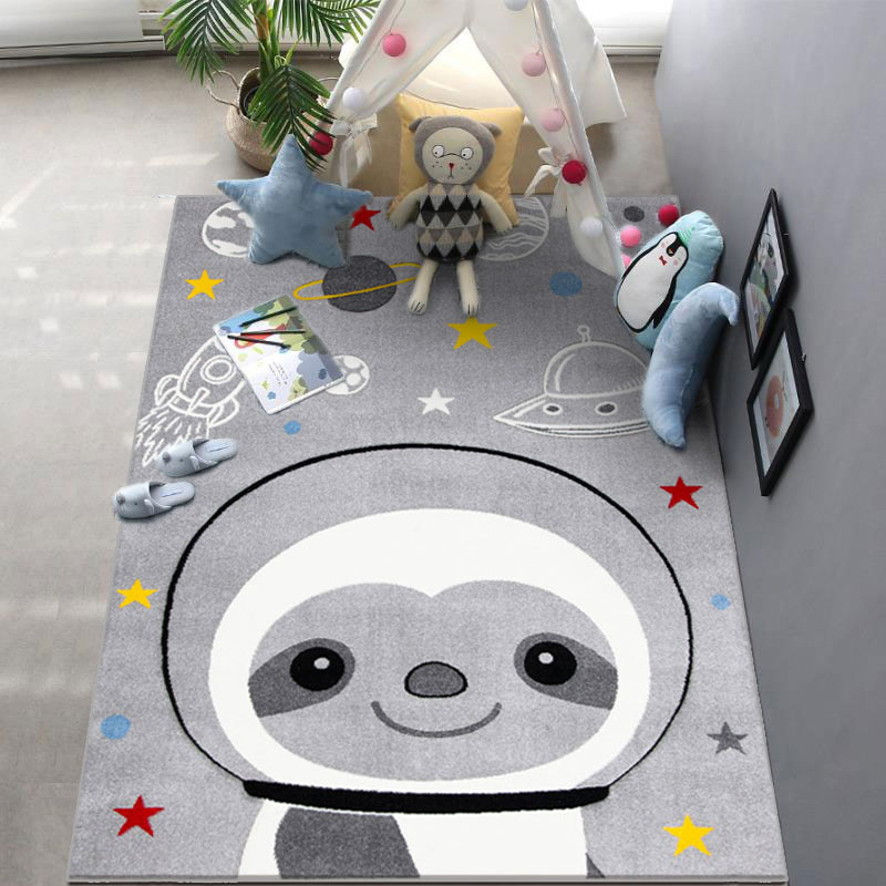 Celeste Rectangular Kid's Rug