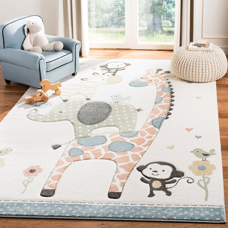 Maddie Rectangular Kids' Rug