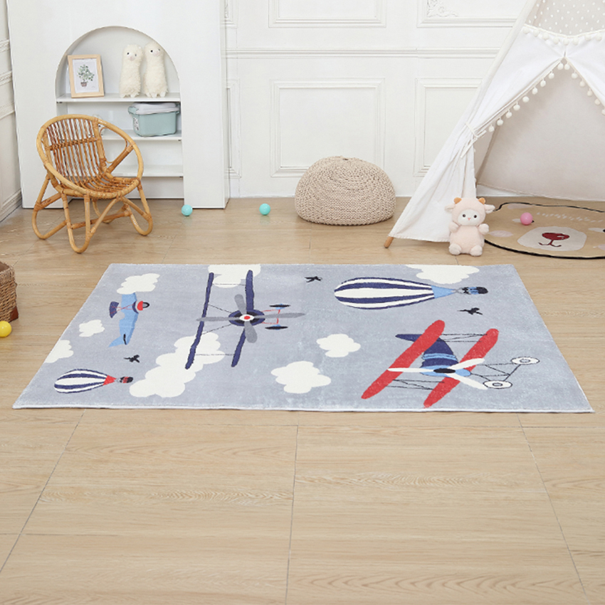 Cecily Rectangular Kid's Rug