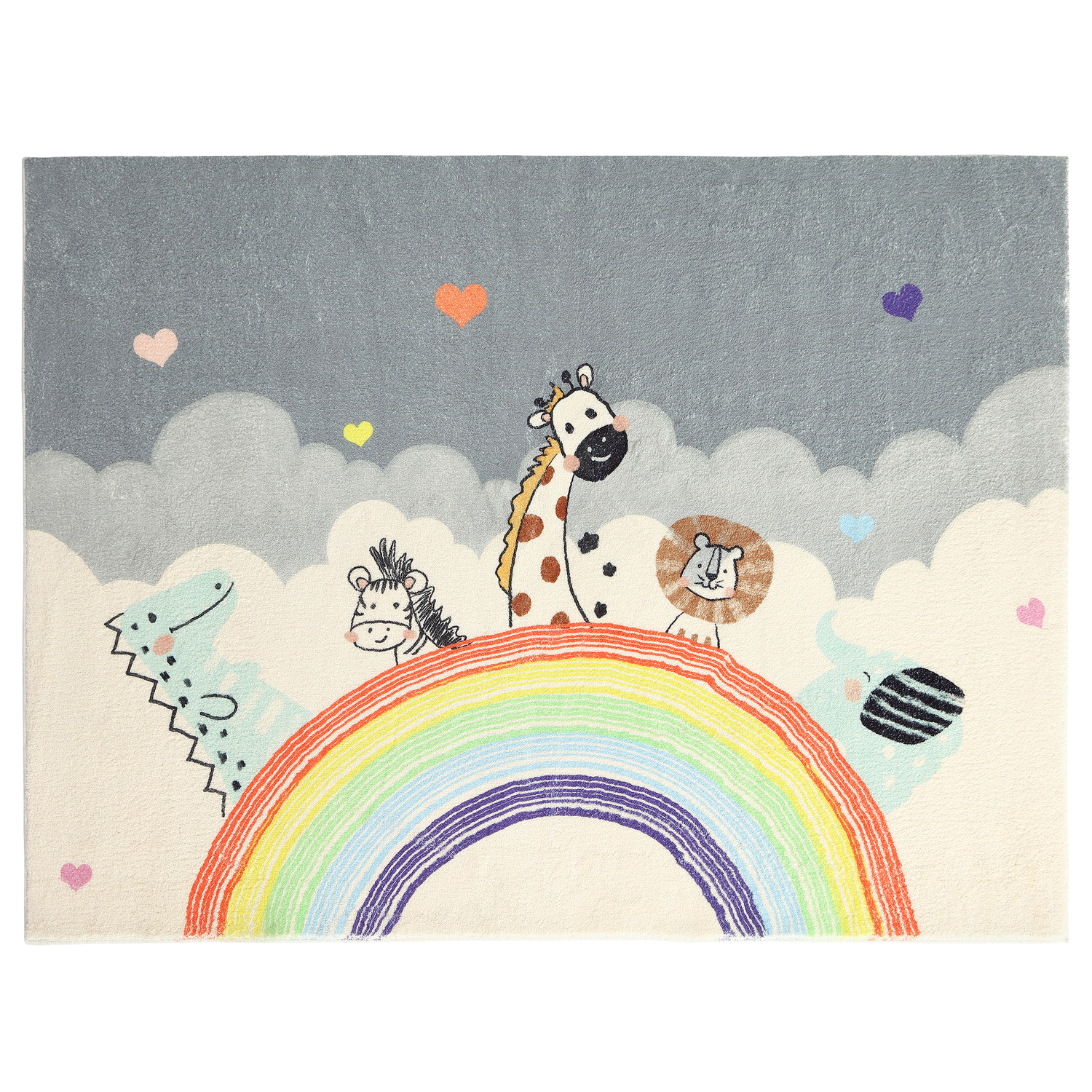 Safari Khai Power-Loomed Rug