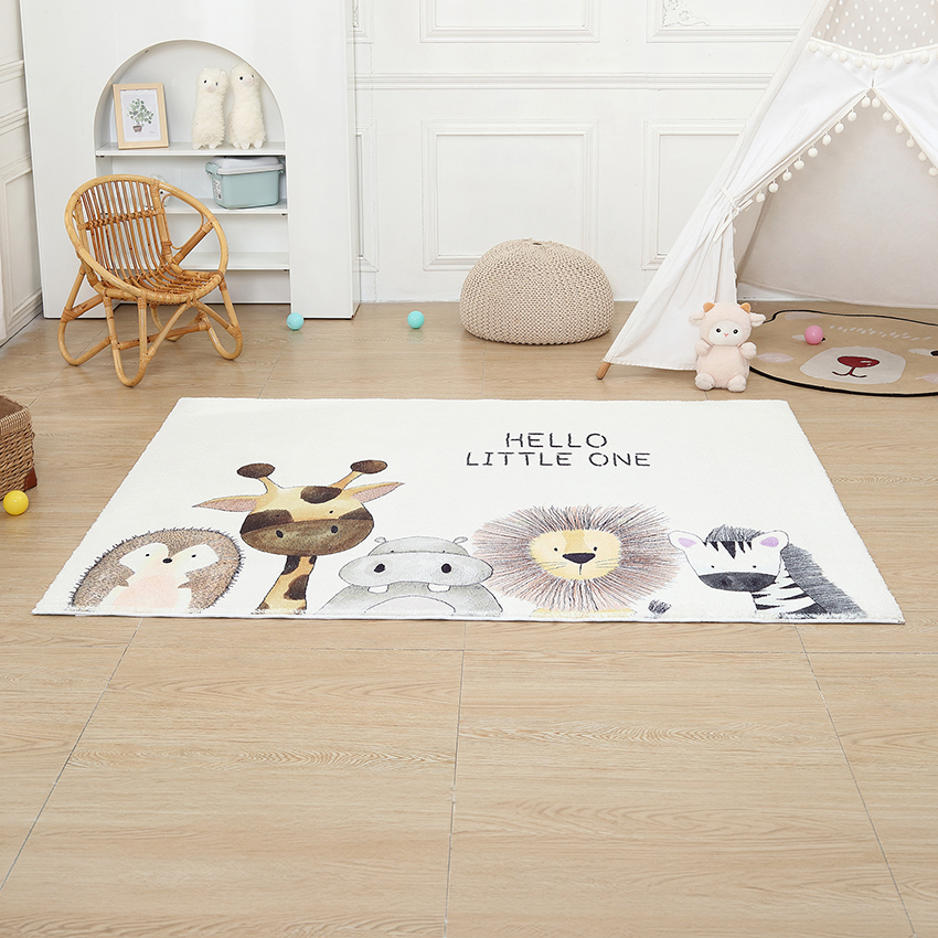 Judy Rectangular Kid's Rug