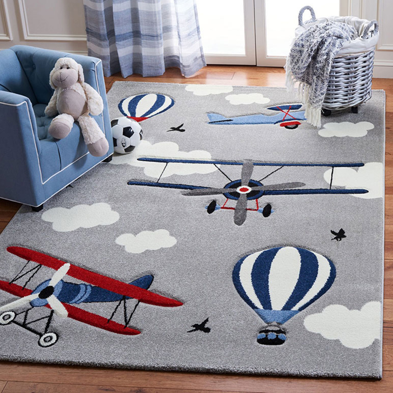 Cecily Rectangular Kid's Rug