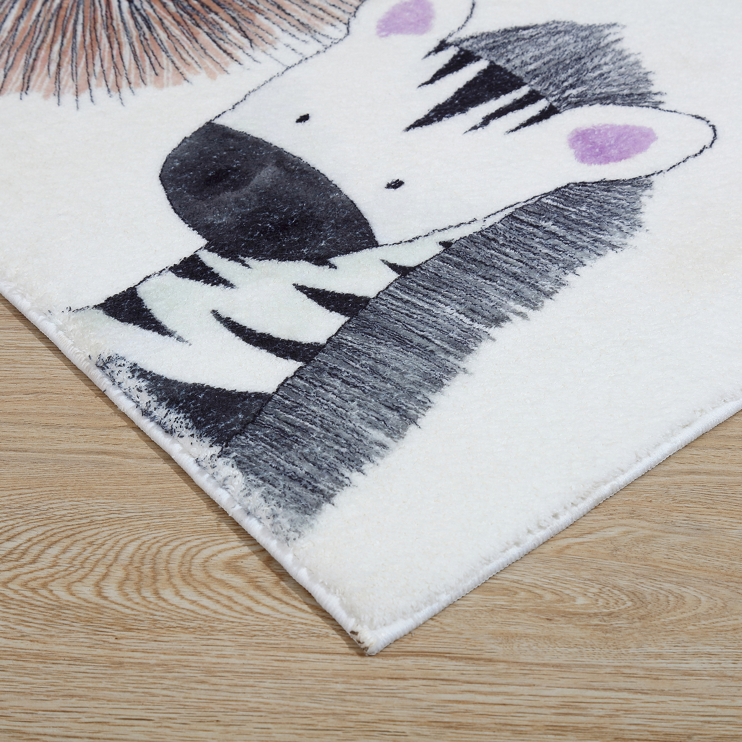 Judy Rectangular Kid's Rug