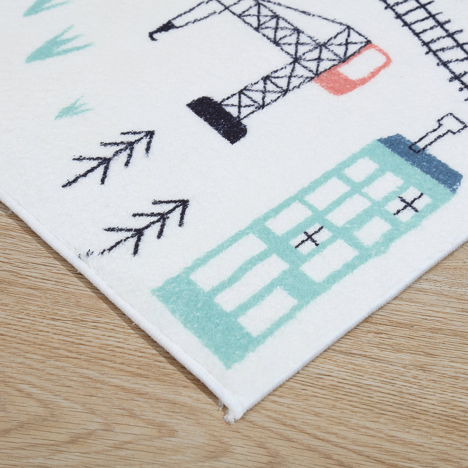 Safia Rectangular Kid's Rug