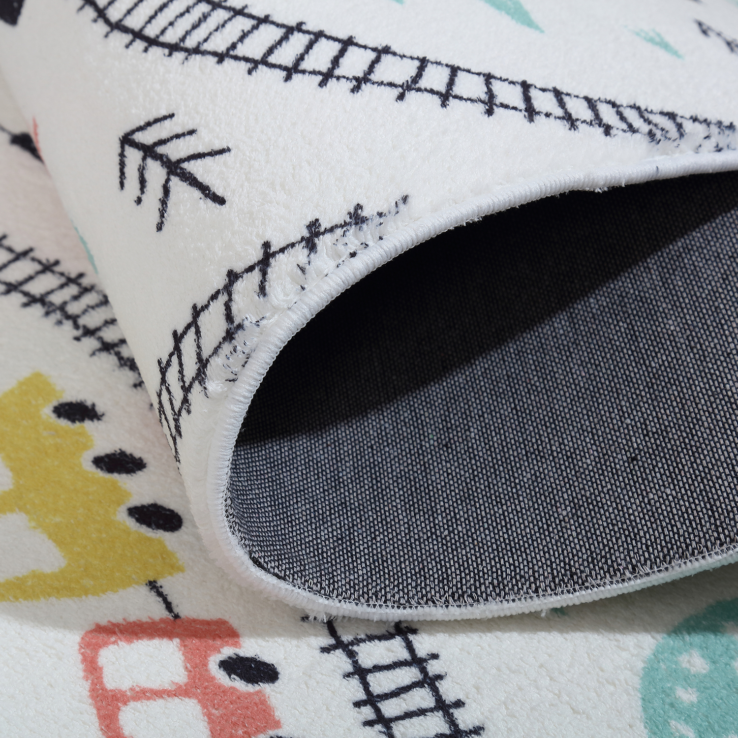 Safia Rectangular Kid's Rug