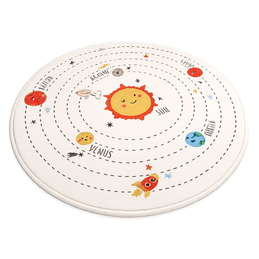 Katrina Round Kids' Rug