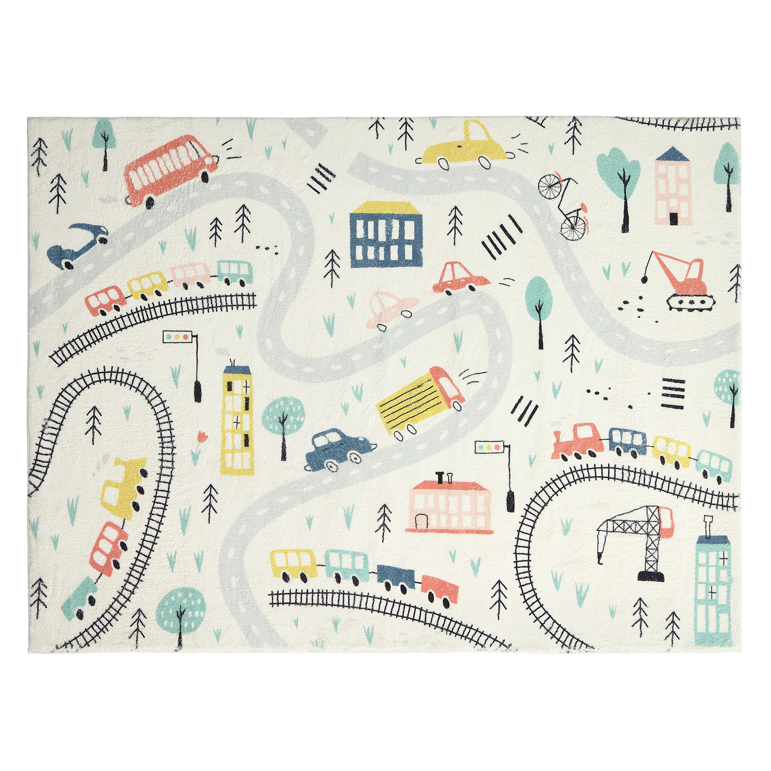 Safia Rectangular Kid's Rug