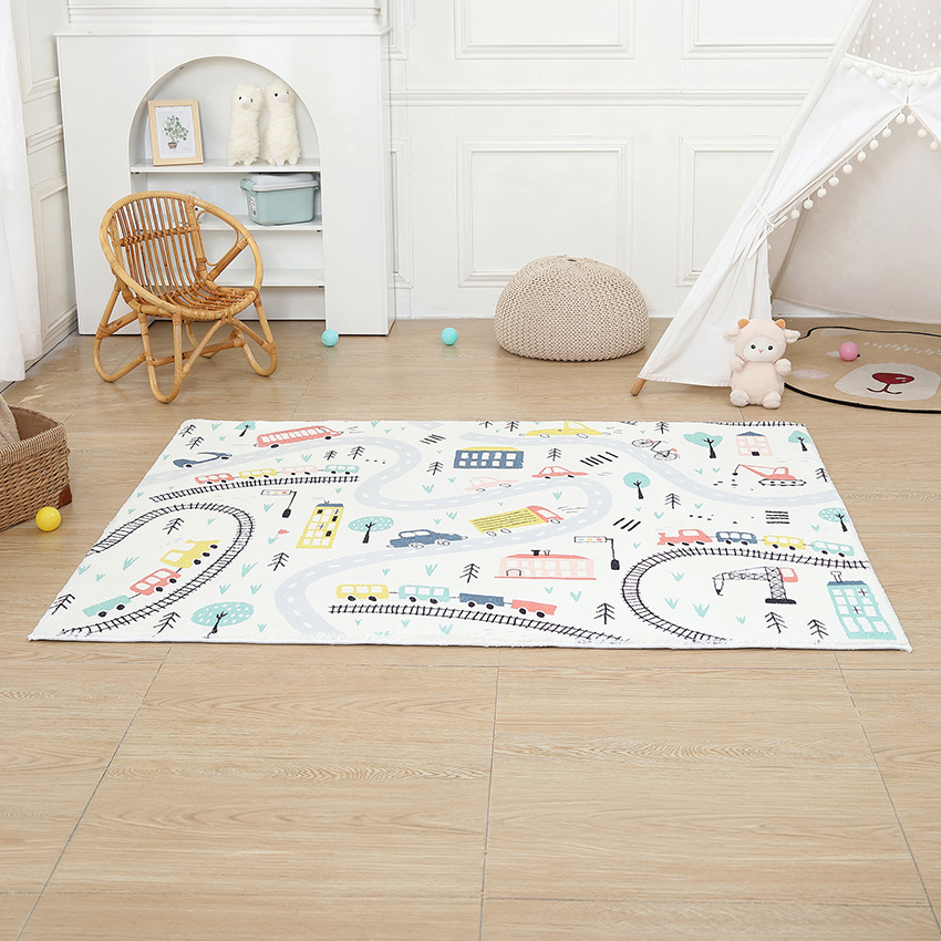 Safia Rectangular Kid's Rug