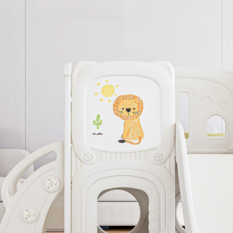 All 4 Kids Chester Kids' Slide & Swing Play Centre with Easel