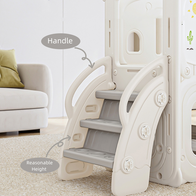 All 4 Kids Chester Kids' Slide & Swing Play Centre with Easel