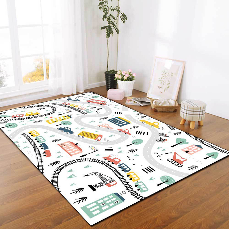 Safia Rectangular Kid's Rug