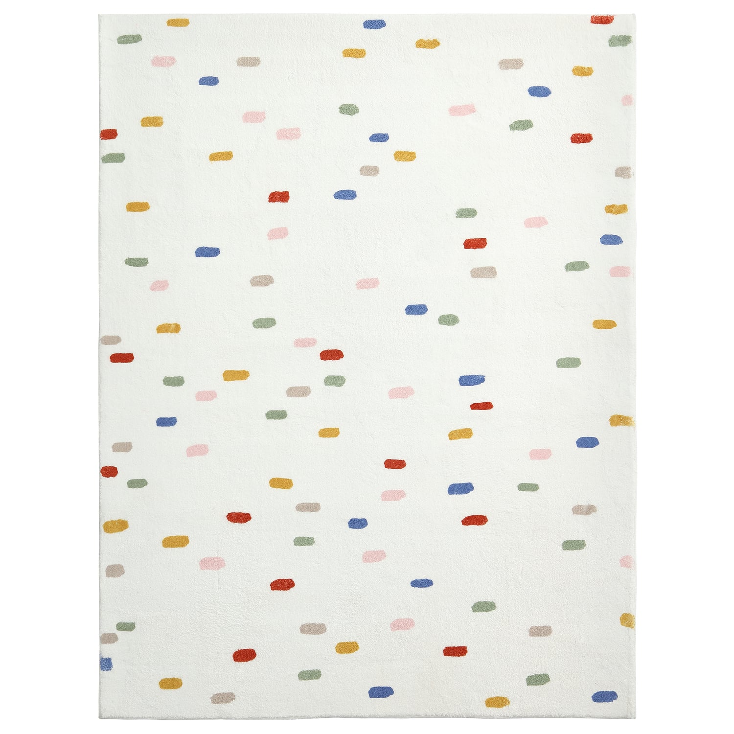 Pretty Dot Dolly Power-Loomed Rug
