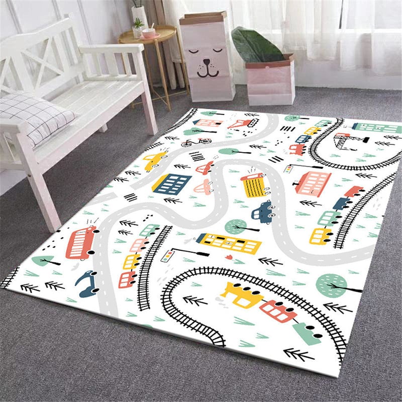 Safia Rectangular Kid's Rug