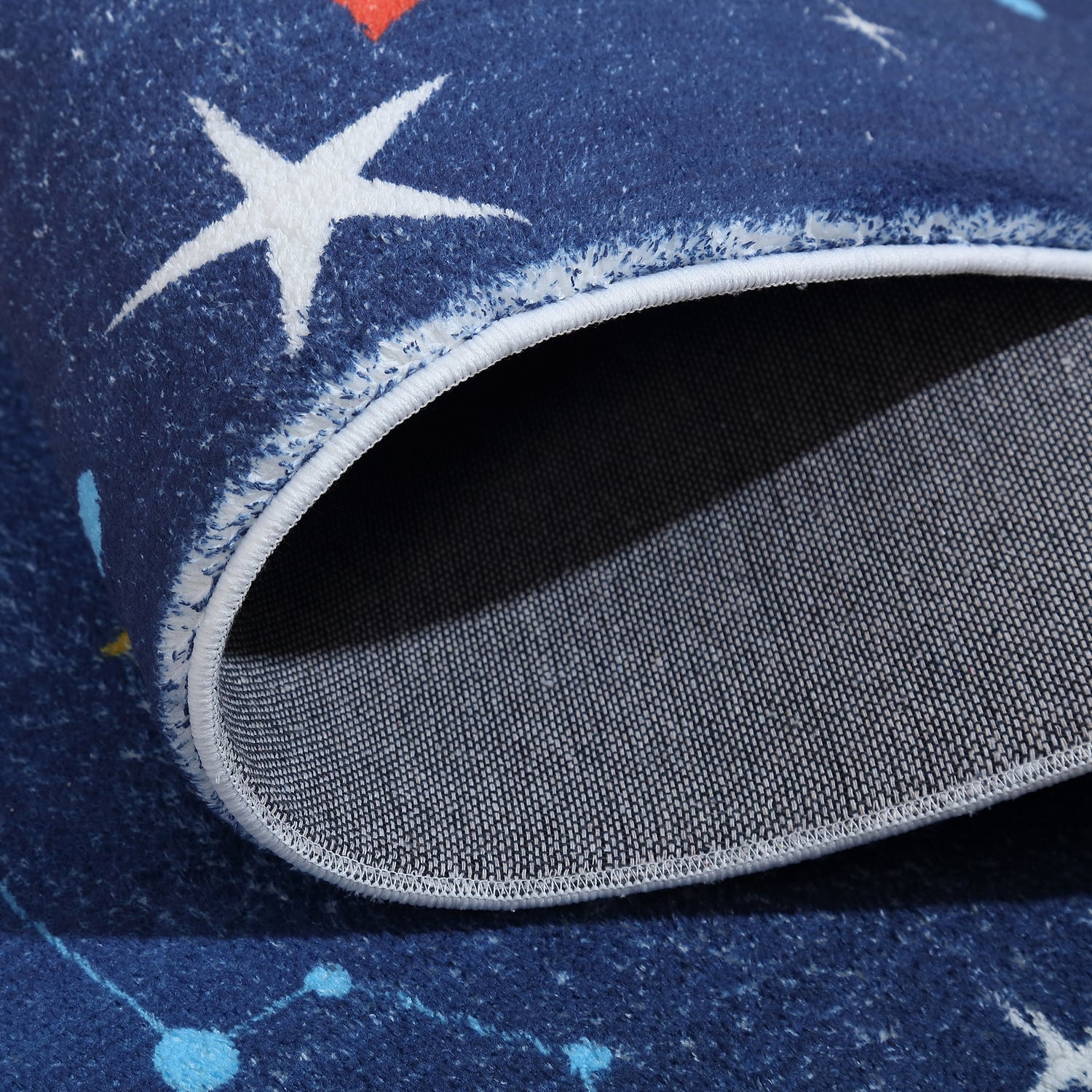 Outer Space Eissa Power-Loomed Rug