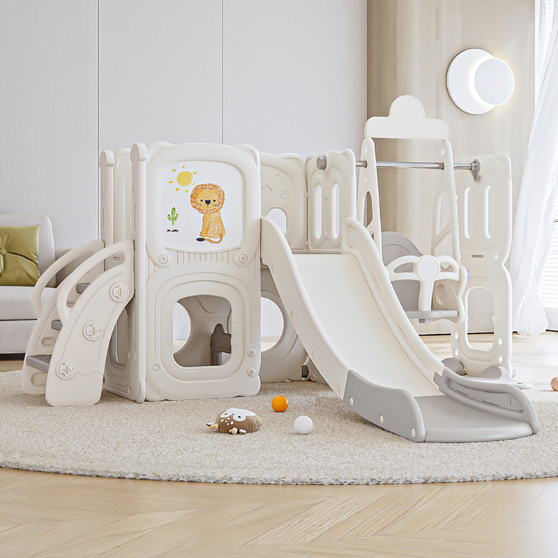 All 4 Kids Chester Kids' Slide & Swing Play Centre with Easel