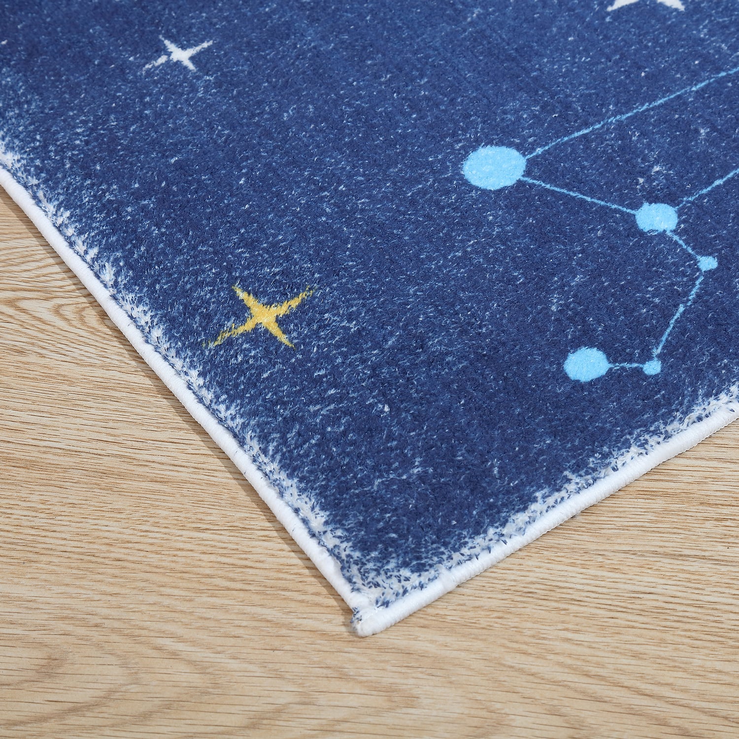 Outer Space Eissa Power-Loomed Rug