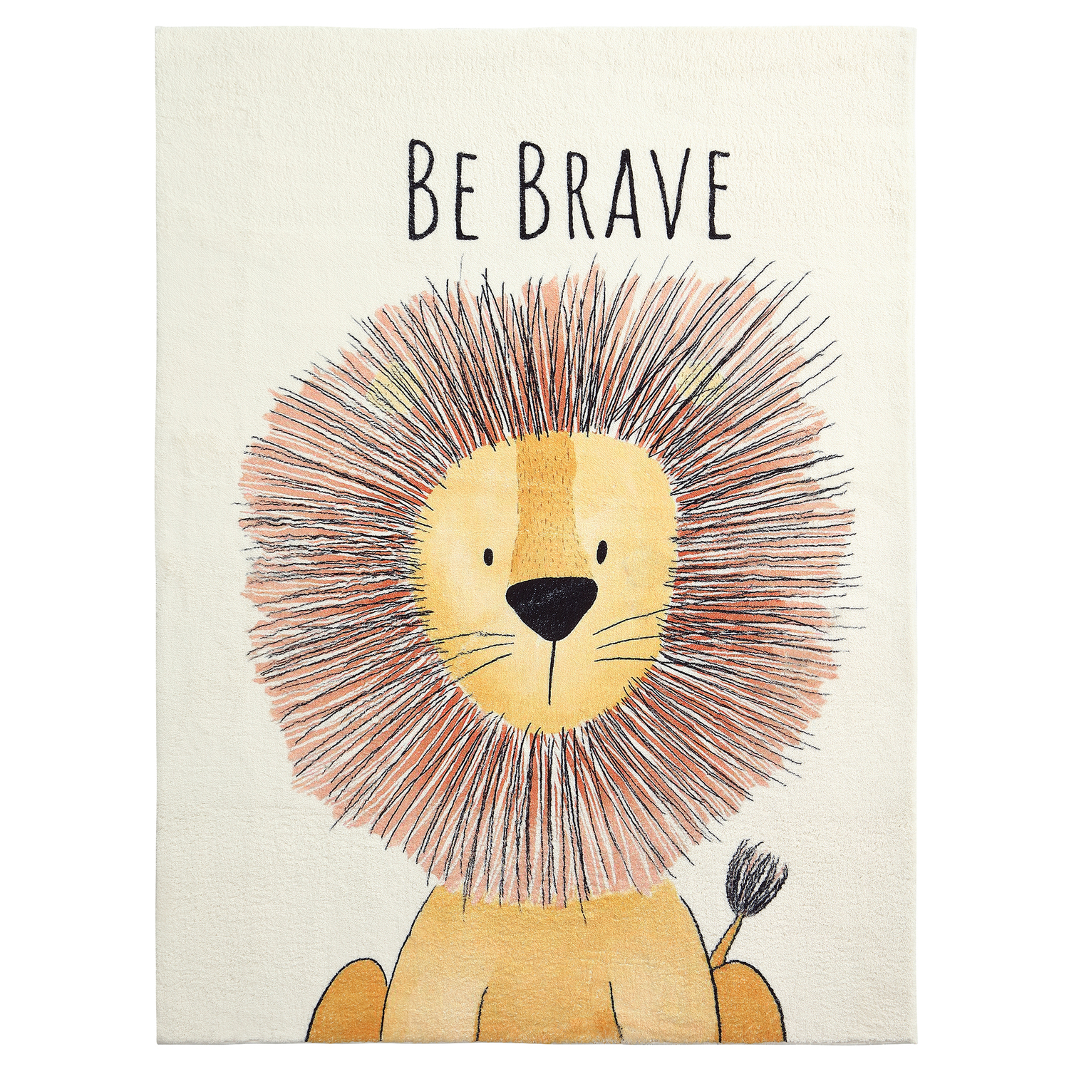 Be Brave Nakoa Power-Loomed Rug