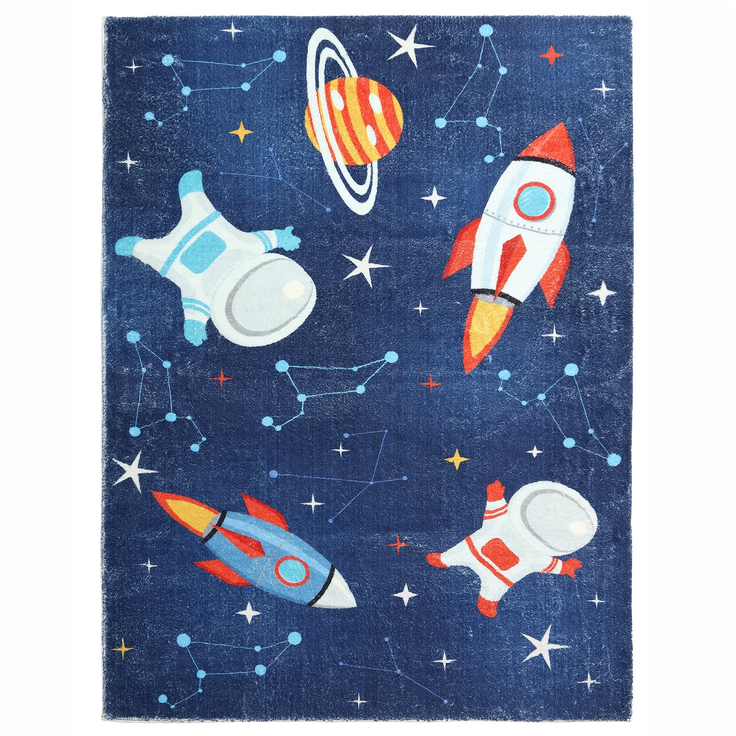 Outer Space Eissa Power-Loomed Rug