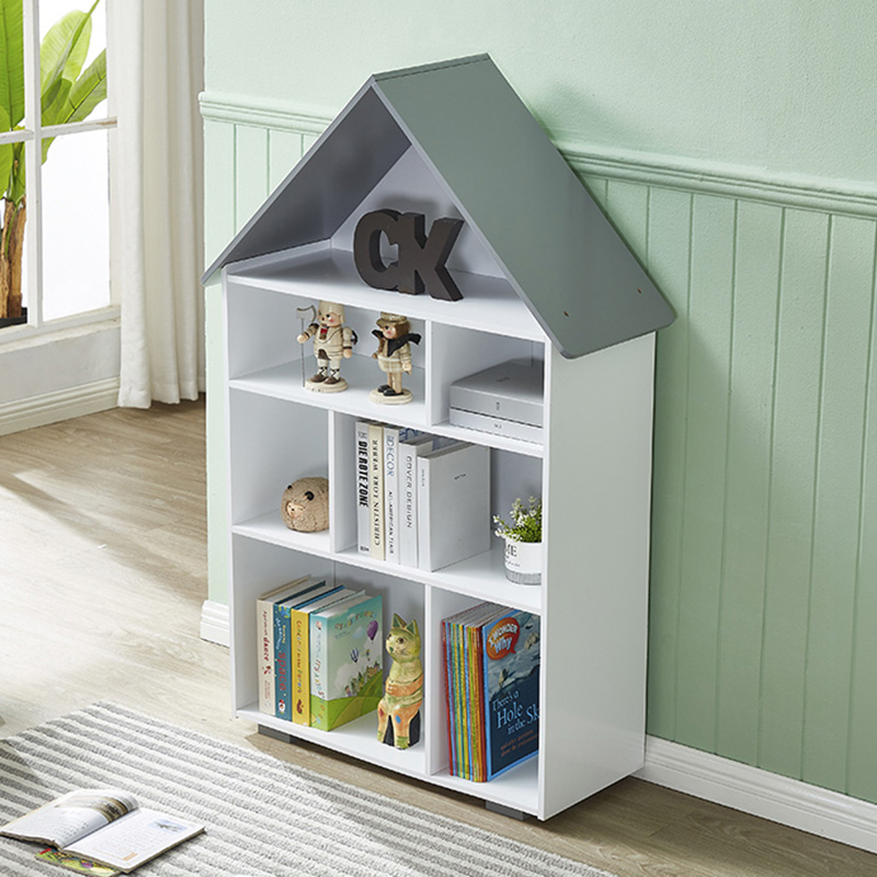 All 4 Kids Penelope Dollhouse Bookcase