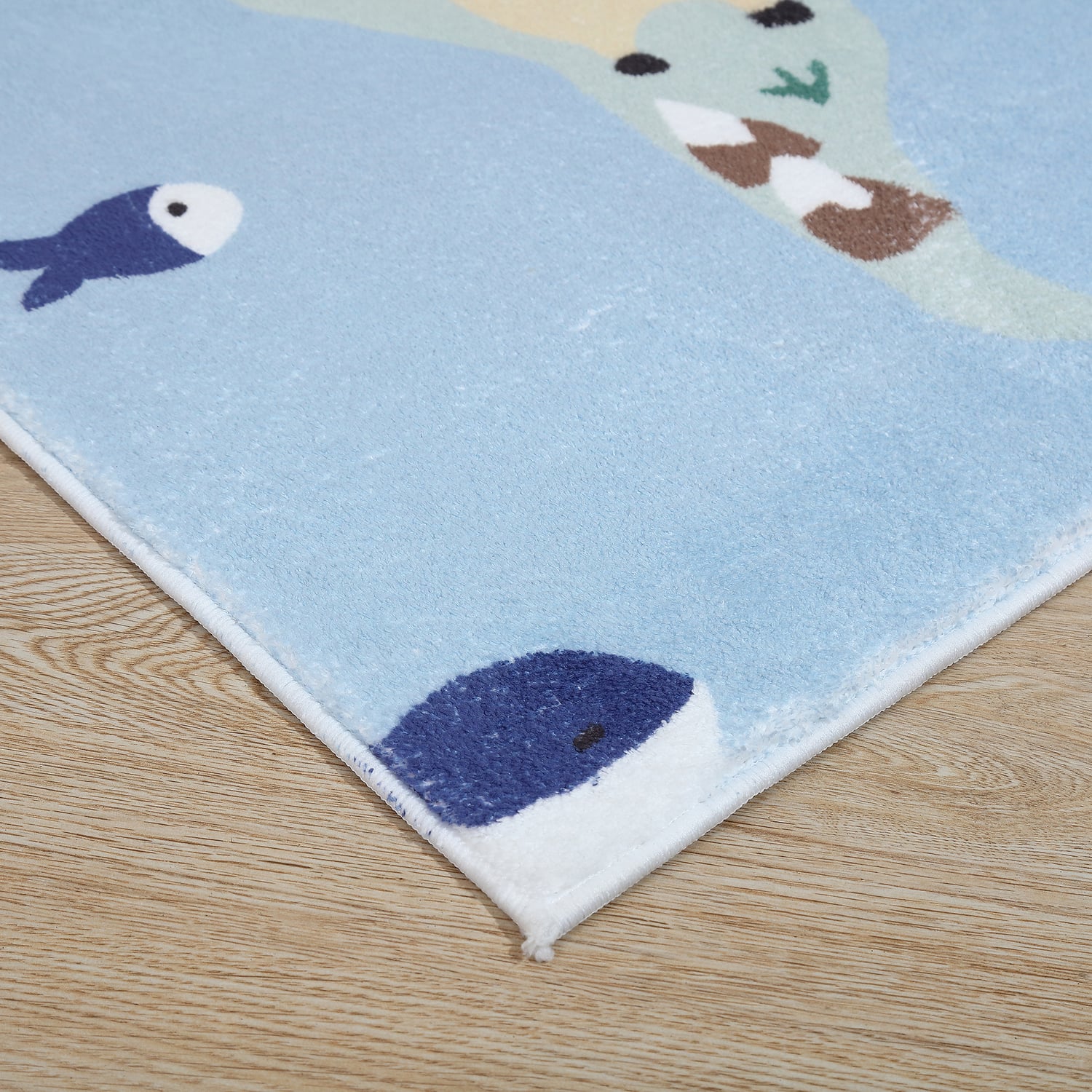 Animal Map Drew Power-Loomed Rug