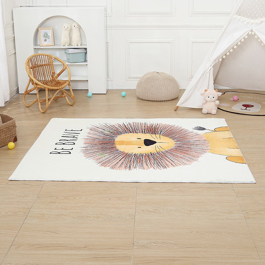 Be Brave Nakoa Power-Loomed Rug