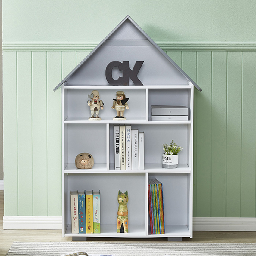 All 4 Kids Penelope Dollhouse Bookcase