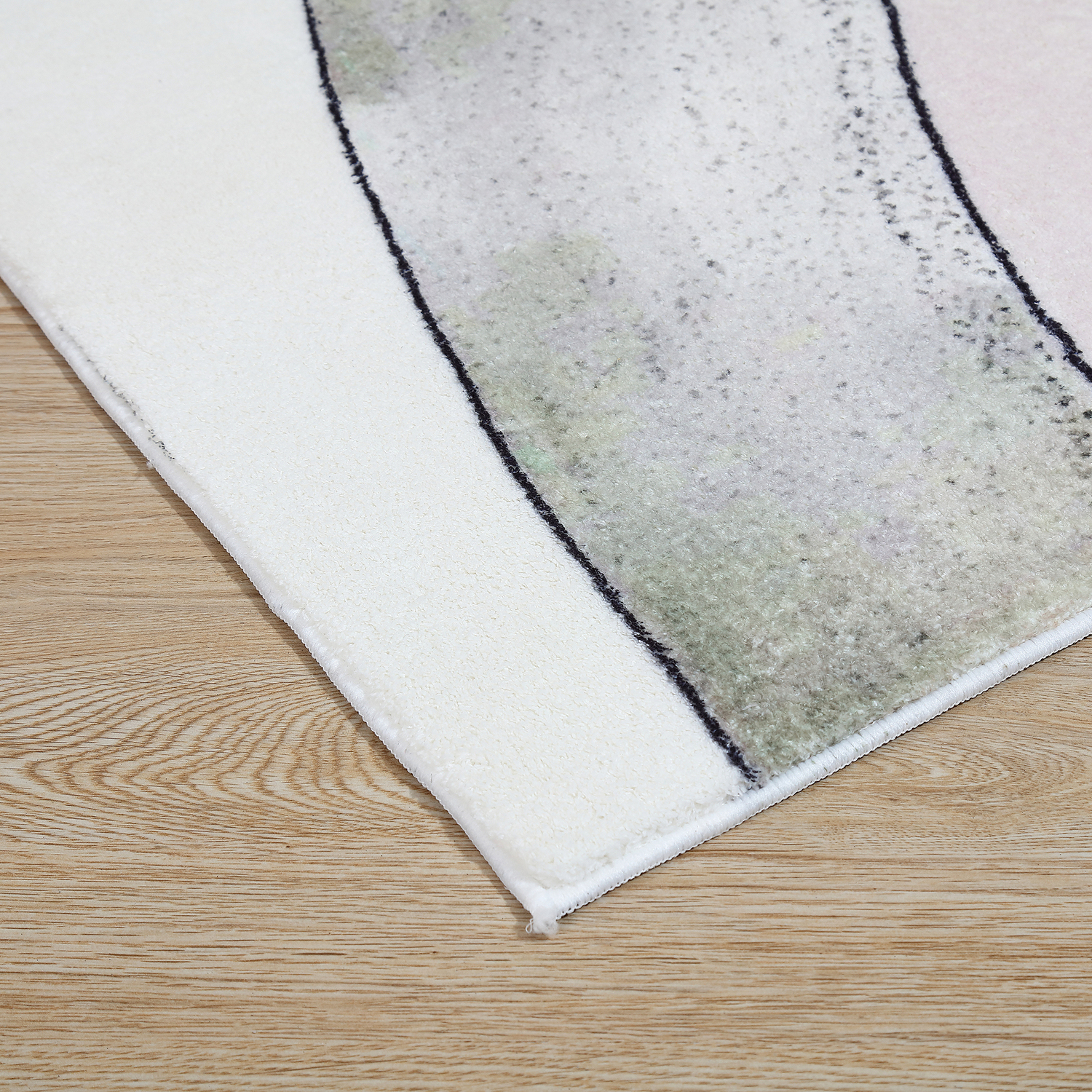 Be Happy Tiana Power-Loomed Rug