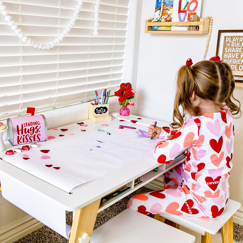 All 4 Kids 2 Seater Joey Table & Chair Set