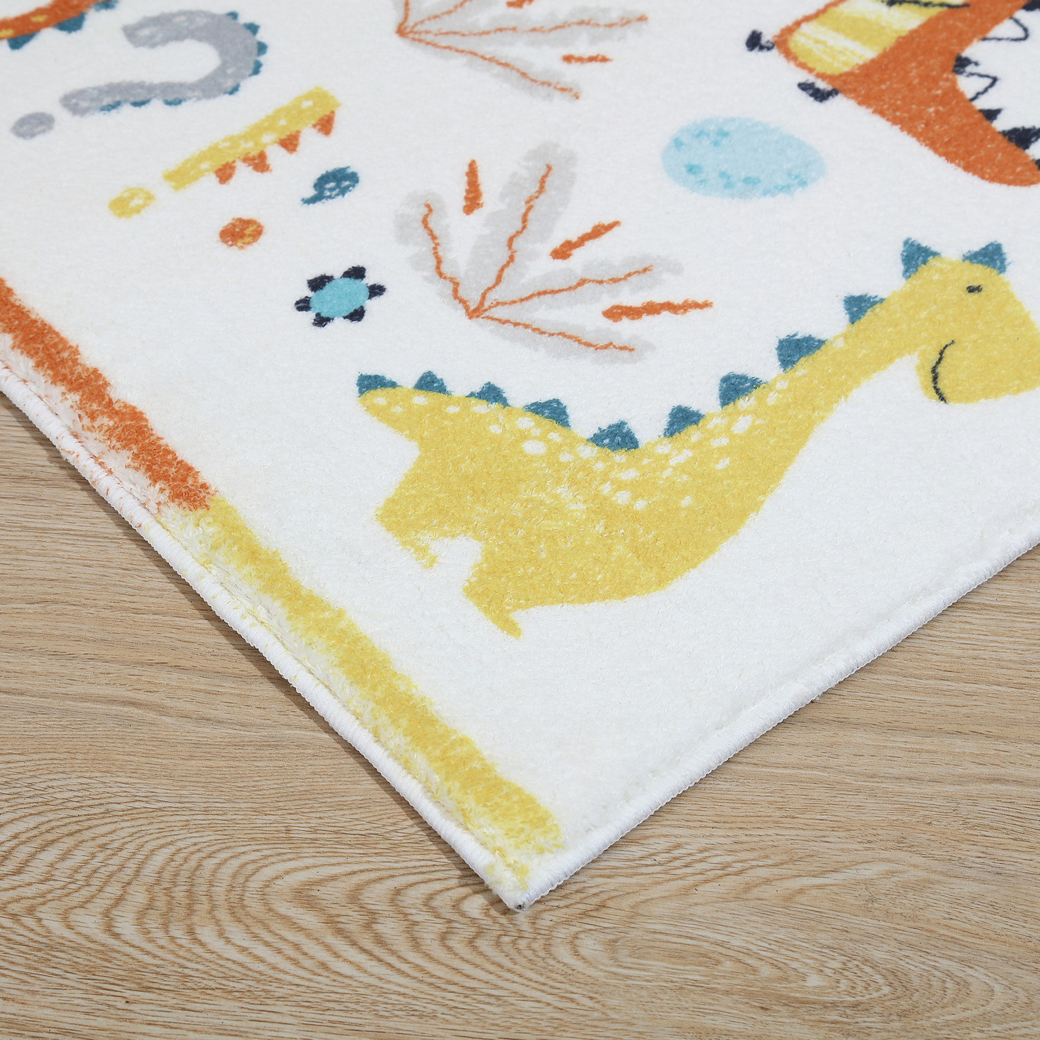 Alphabet Allie Power-Loomed Rug